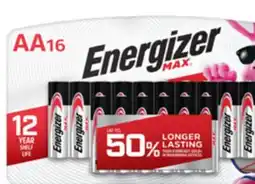 Target Energizer MAX AA offer