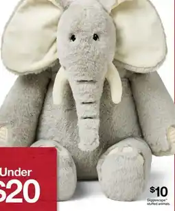 Target Gigglescape stuffed animals offer
