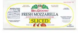 Target Select BelGioioso fresh mozzarella & shredded offer