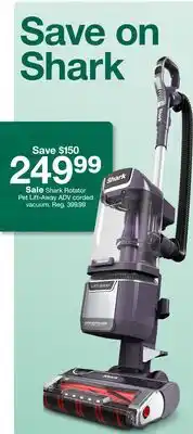 Target Shark Rotator Pet Lift-Away ADV corded vacuum offer