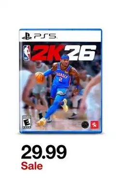 Target NBA 2K26 PS5 offer