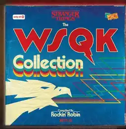Target Stranger Things: The WSQK Collection vinyl offer