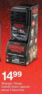 Target Stranger Things Upside Down capsule series 3 blind box offer
