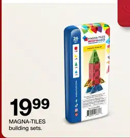 Target MAGNA-TILES building sets offer