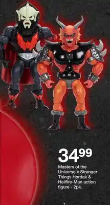 Target Masters of the Universe x Stranger Things Hordak & Hellfire-man action figure - 2pk offer