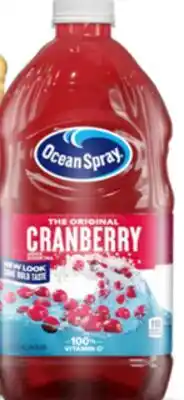 Target Ocean Spray 64-oz juice offer