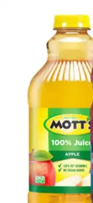 Target Mott's 64-oz. juice offer