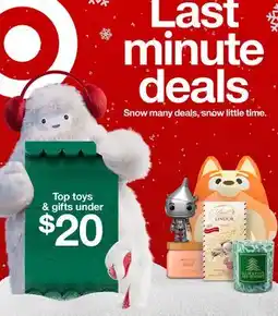 Target Top toys & gifts under offer
