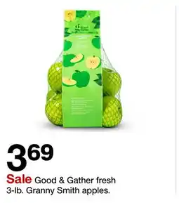 Target Good & Gather fresh 3-lb. Granny Smith apples offer