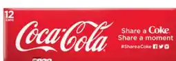 Target Select Coke & more 12-pk. soda offer
