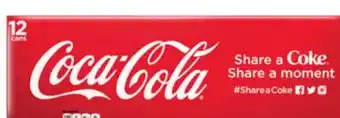 Target Select Coke & more 12-pk. soda offer