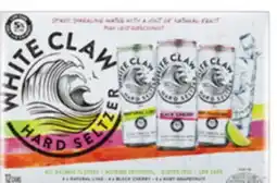 Target White Claw & more 12-pk. hard seltzers offer