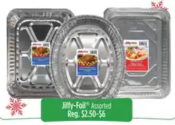 Dollar General Jiffy-Foil offer