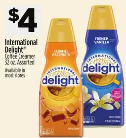 Dollar General International Delight Coffee Creamer offer