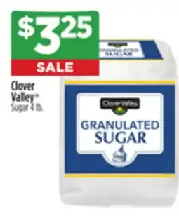 Dollar General Clover Valley Sugar offer