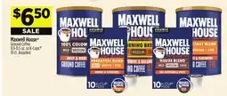 Dollar General Maxwell House Ground Coffee 9.9-11.5 oz. or K-Cups 10 ct offer