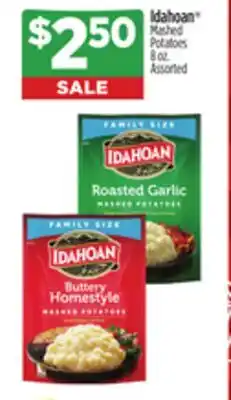 Dollar General Idahoan Mashed Potatoes offer