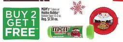 Dollar General M & M' s or Hubba Bubba offer