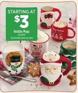 Dollar General Holiday Mugs offer