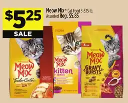 Dollar General Meow Mix Cat Food offer