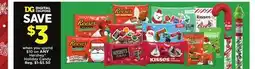 Dollar General Hershey Holiday Candy offer