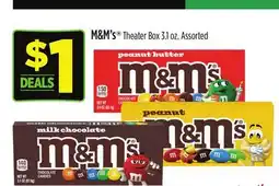 Dollar General M & M' s Theater Box offer