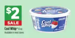 Dollar General Cool Whip offer