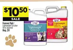 Dollar General Forever Pals Lightweight Cat Litter offer