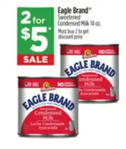 Dollar General Eagle Brand Sweetened Condensed Milk offer