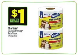 Dollar General Charmin Essentials Strong TM Bath Tissue offer