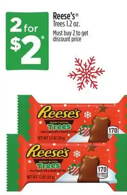 Dollar General Reese's Trees offer