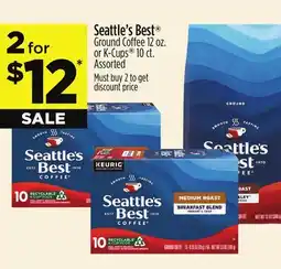 Dollar General Seattle's Best Ground Coffee offer