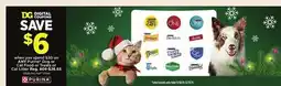 Dollar General Purina Dog or Cat Food or Treats or Cat Litter offer