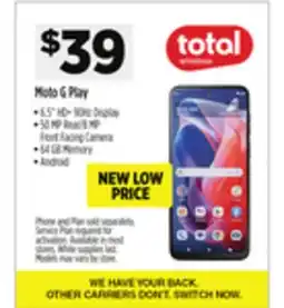 Dollar General Moto G Play offer