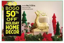 Dollar General HOLIDAY HOME DECOR offer