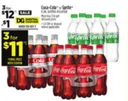 Dollar General Coca-Cola or Sprite offer