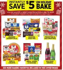 Dollar General Holiday Baking Products offer