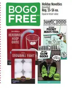 Dollar General Holiday Novelties offer