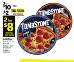 Dollar General Tombstone Pizza offer
