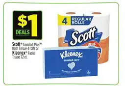 Dollar General Scott or Kleenex offer