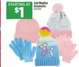 Dollar General Cold Weather Accessories offer
