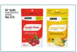 Dollar General DG health Cough Drops offer