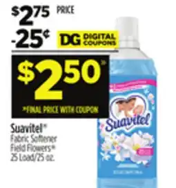 Dollar General Suavitel Fabric Softener Field Flowers offer