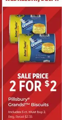 Dollar General Pillsbury Grands! Biscuits offer