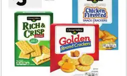 Dollar General Clover Valley Crackers offer