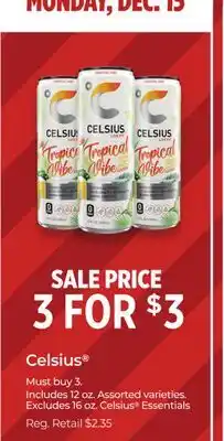 Dollar General Celsius offer