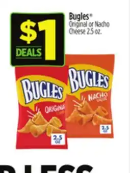 Dollar General Bugles Original or Nacho Cheese offer