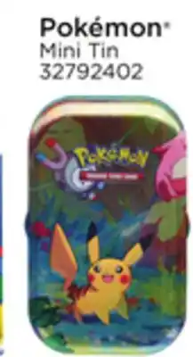 Dollar General Pokémon Mini Tin offer