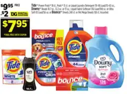 Dollar General Tide or Downy or Bounce offer