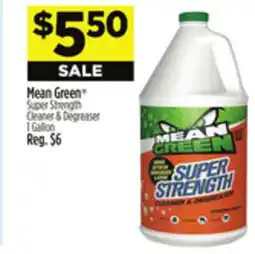 Dollar General Mean Green Super Strength Cleaner & Degreaser offer